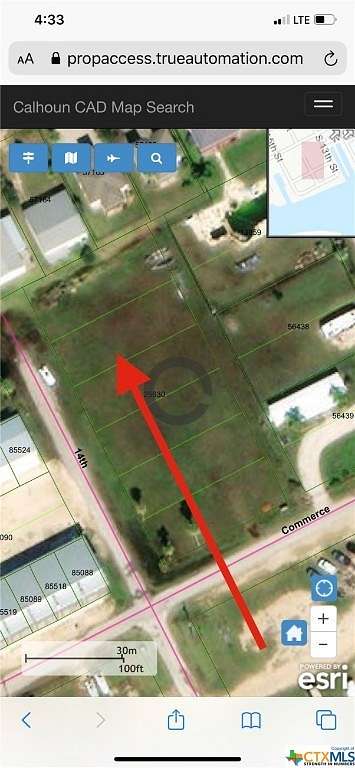 0.16 Acres of Residential Land for Sale in Port O'Connor, Texas