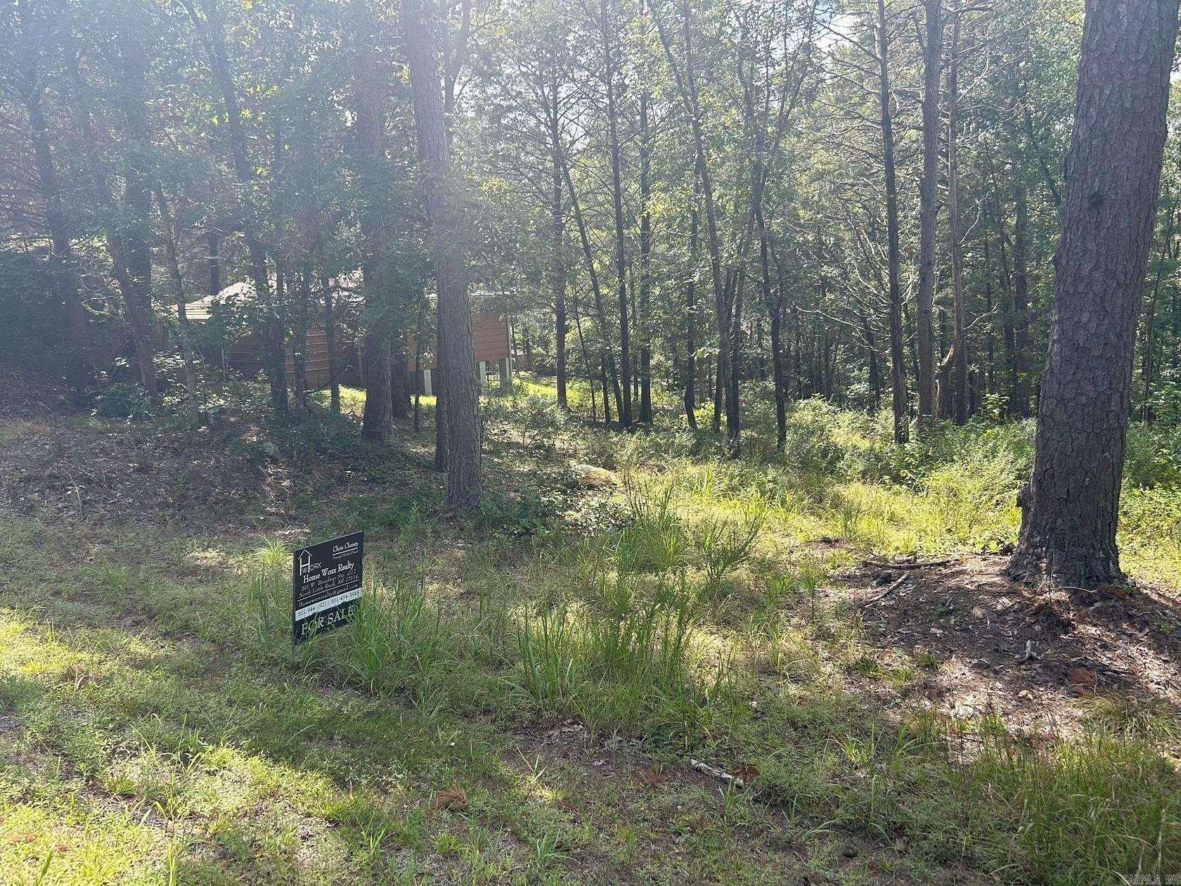 0.5 Acres of Land for Sale in Shirley, Arkansas