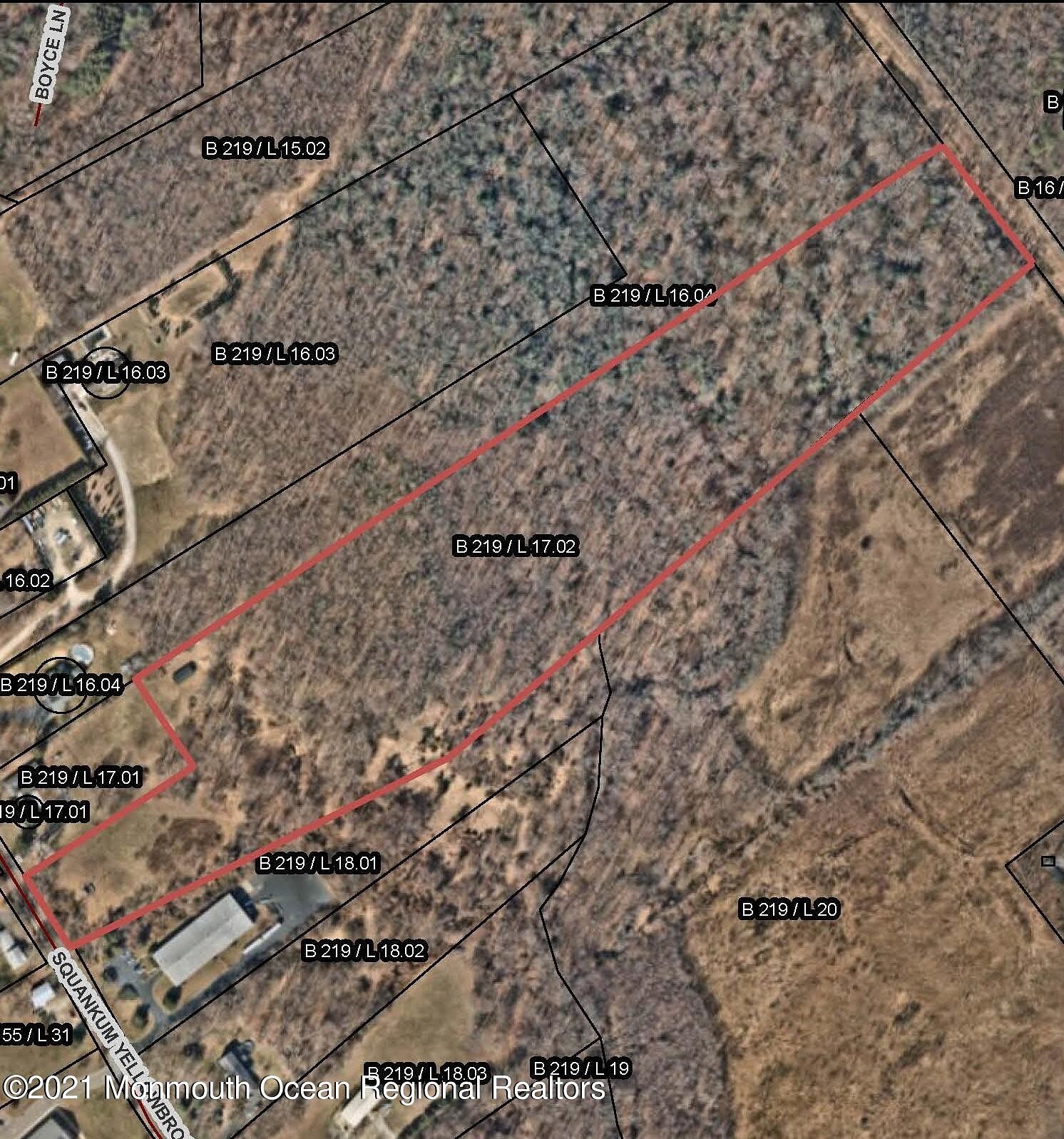18.6 Acres of Land for Sale in Farmingdale, New Jersey
