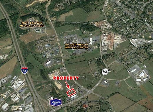 3 Acres of Commercial Land for Sale in Fishersville, Virginia
