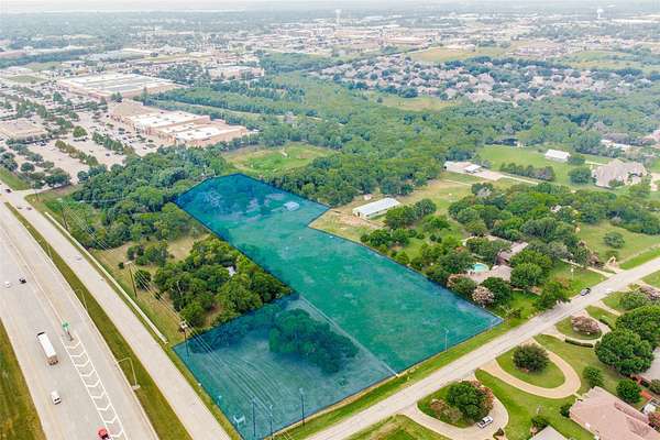 4 Acres of Residential Land for Sale in Rowlett, Texas
