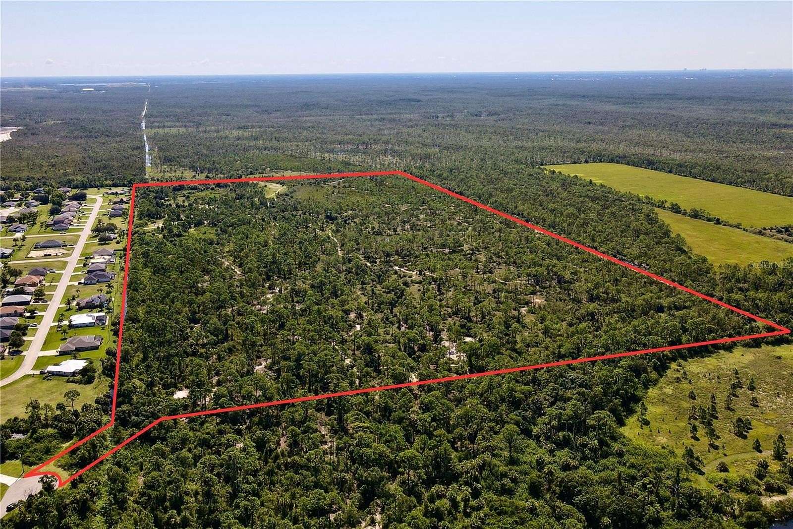 79.8 Acres of Land for Sale in Punta Gorda, Florida