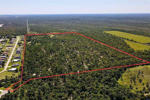 79.8 Acres of Land for Sale in Punta Gorda, Florida
