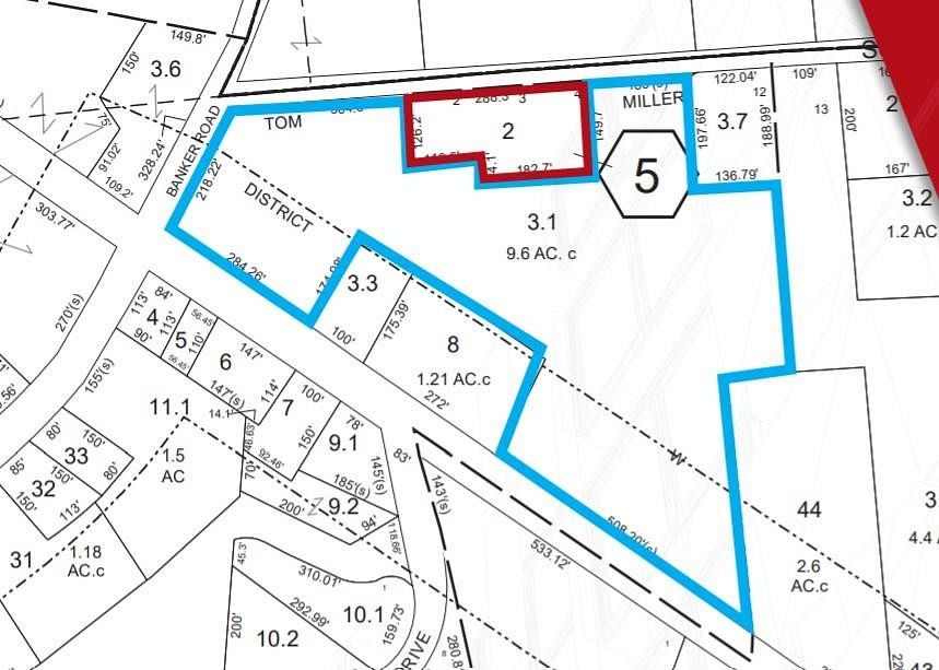 10 Acres of Commercial Land for Sale in Plattsburgh, New York