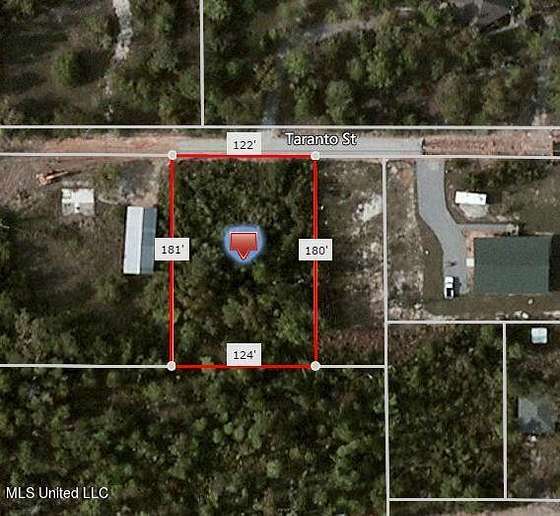 0.51 Acres of Residential Land for Sale in Waveland, Mississippi