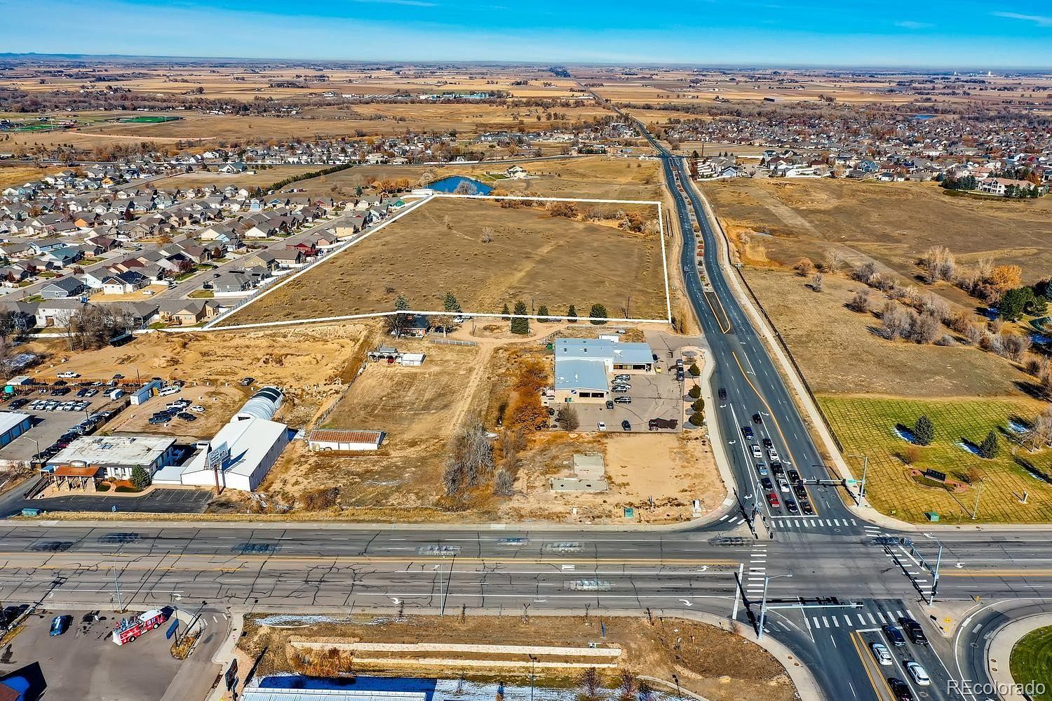 20 Acres of Land for Sale in Greeley, Colorado