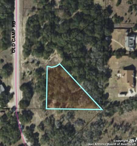 0.58 Acres of Residential Land for Sale in Bandera, Texas