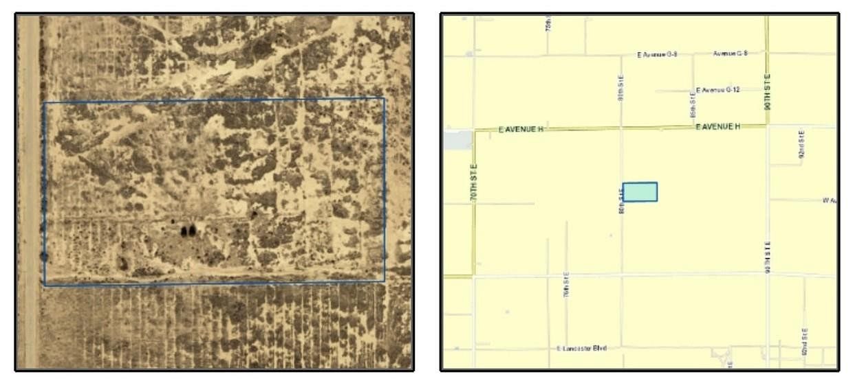 19 Acres of Land for Sale in Lancaster, California
