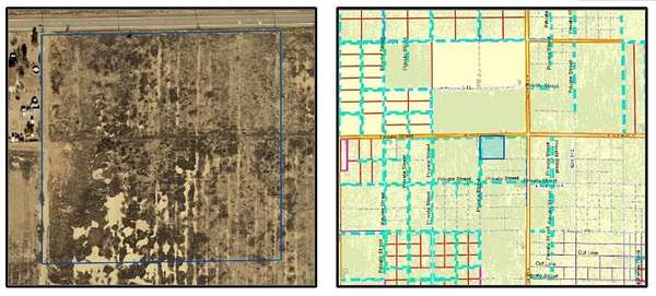 38.6 Acres of Agricultural Land for Sale in Lancaster, California