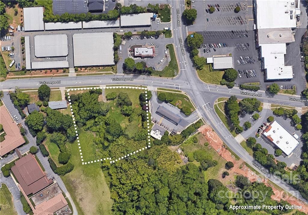 2.33 Acres of Land for Sale in Charlotte, North Carolina