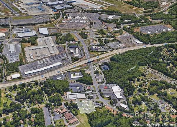 2.33 Acres of Land for Sale in Charlotte, North Carolina