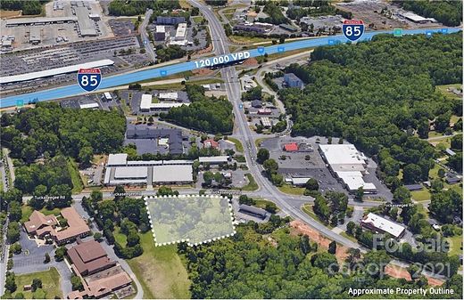 2.3 Acres of Land for Sale in Charlotte, North Carolina