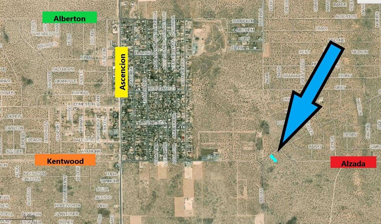 0.35 Acres of Residential Land for Sale in Horizon City, Texas