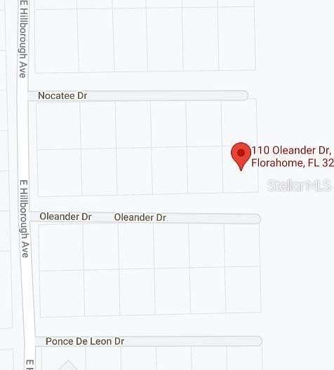 0.17 Acres of Residential Land for Sale in Florahome, Florida
