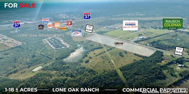 18 Acres of Mixed-Use Land for Sale in San Antonio, Texas