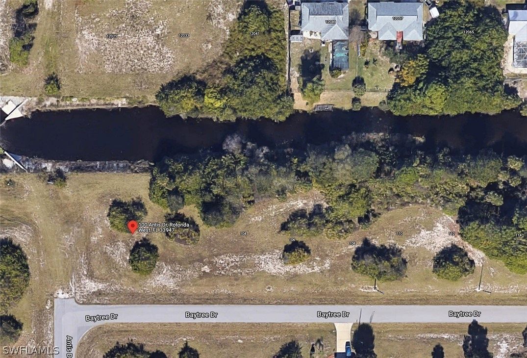 0.21 Acres of Residential Land for Sale in Rotonda West, Florida