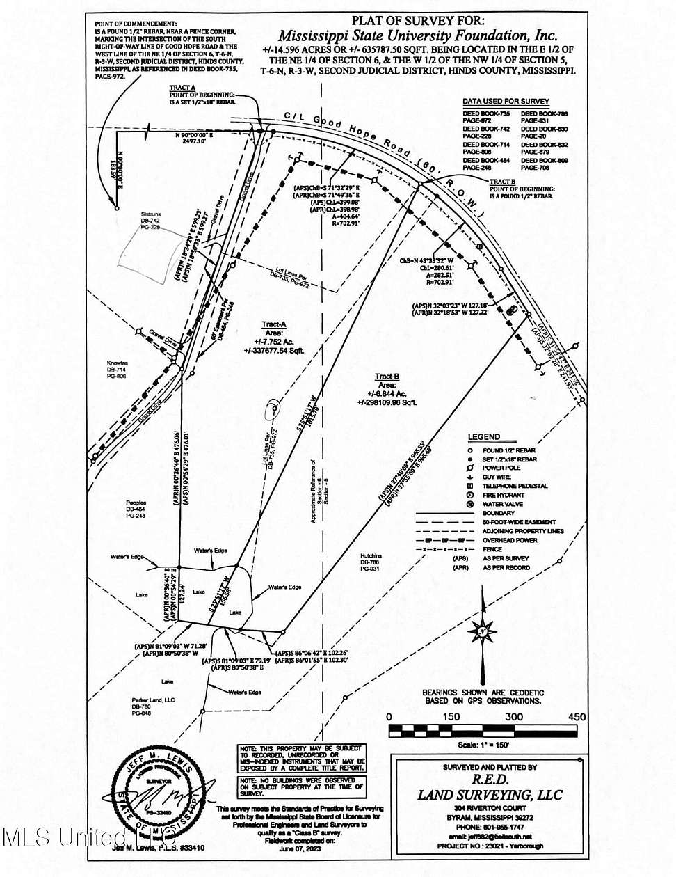 7.8 Acres of Residential Land for Sale in Edwards, Mississippi