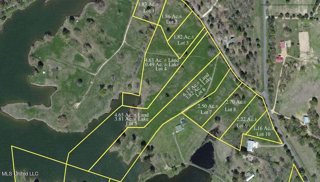 7.8 Acres of Residential Land for Sale in Edwards, Mississippi