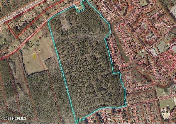 103 Acres of Recreational Land for Sale in New Bern, North Carolina