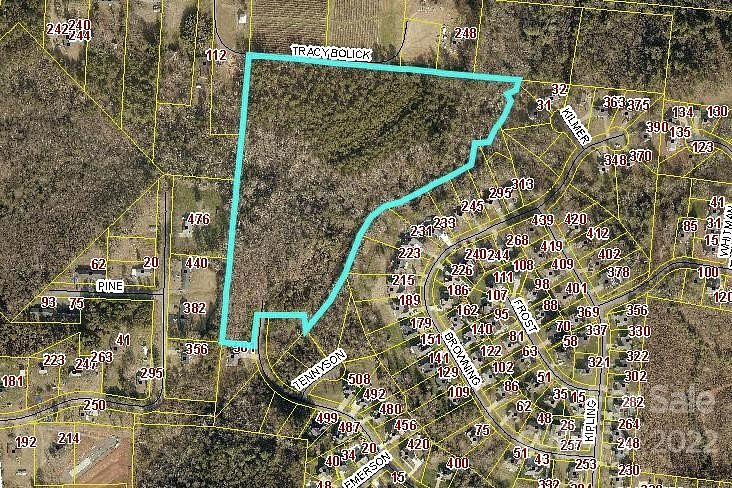 18.9 Acres of Land for Sale in Taylorsville, North Carolina
