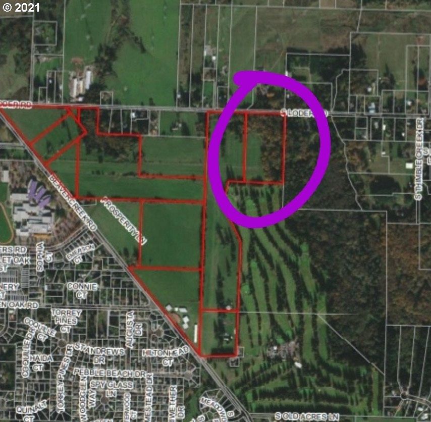 10.2 Acres of Land for Sale in Oregon City, Oregon