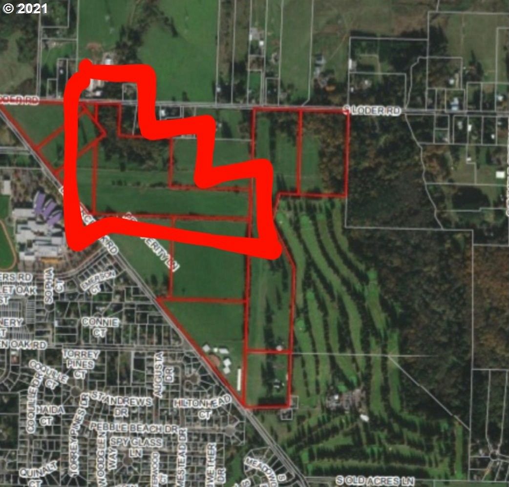 23.7 Acres of Commercial Land for Sale in Oregon City, Oregon
