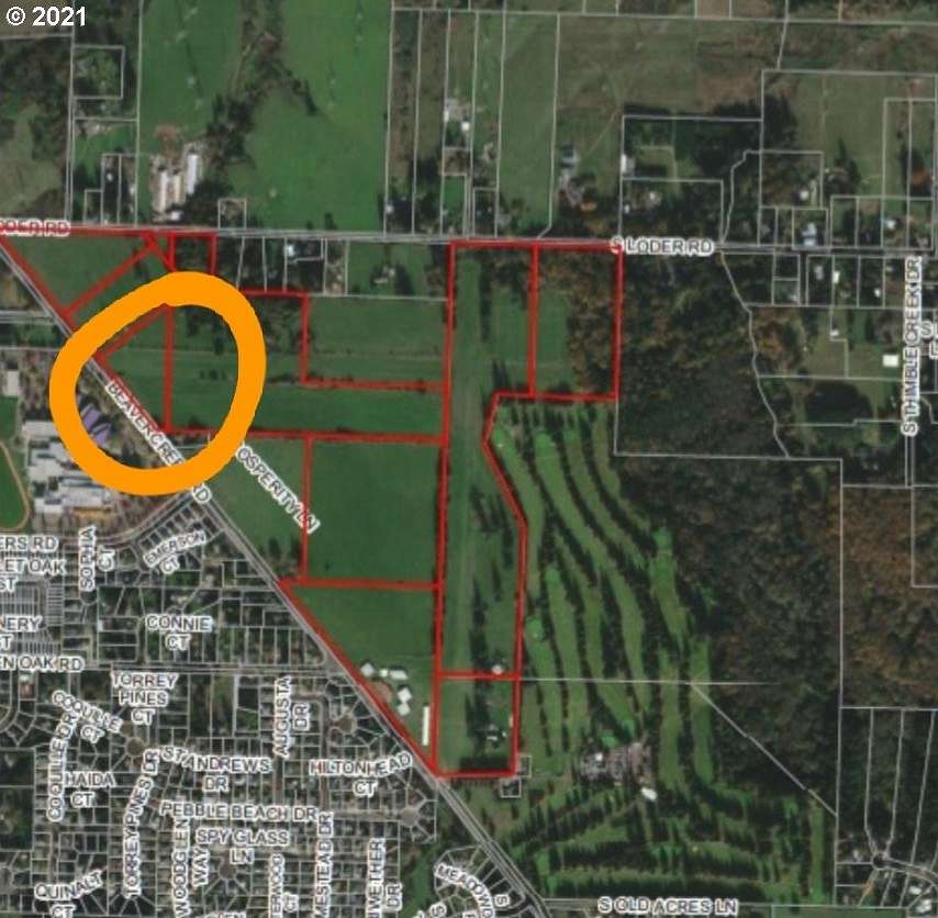 3.5 Acres of Commercial Land for Sale in Oregon City, Oregon
