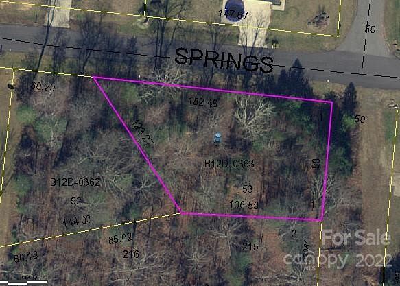 0.31 Acres of Residential Land for Sale in Taylorsville, North Carolina