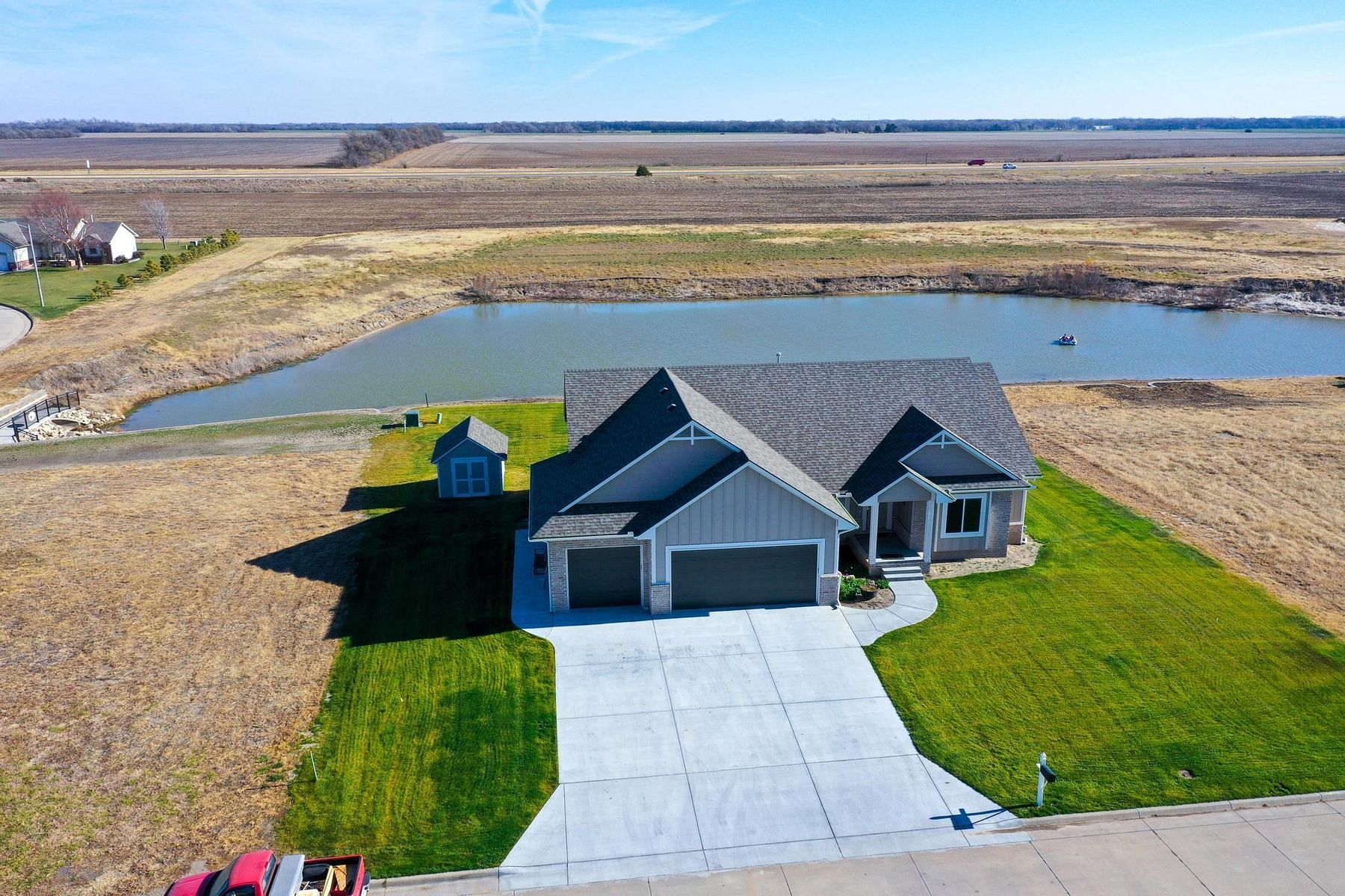 0.38 Acres of Residential Land for Sale in Newton, Kansas