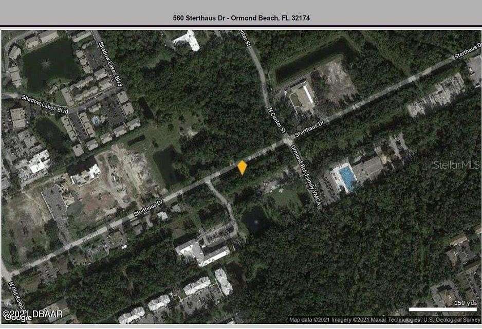 0.61 Acres of Commercial Land for Sale in Ormond Beach, Florida