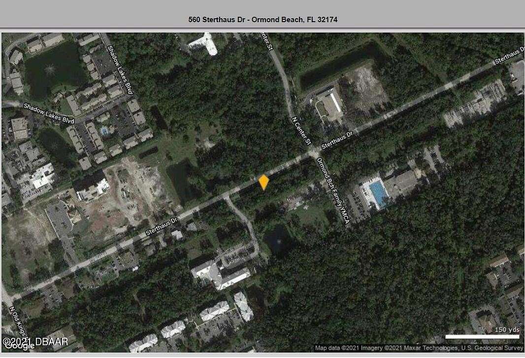 0.61 Acres of Commercial Land for Sale in Ormond Beach, Florida