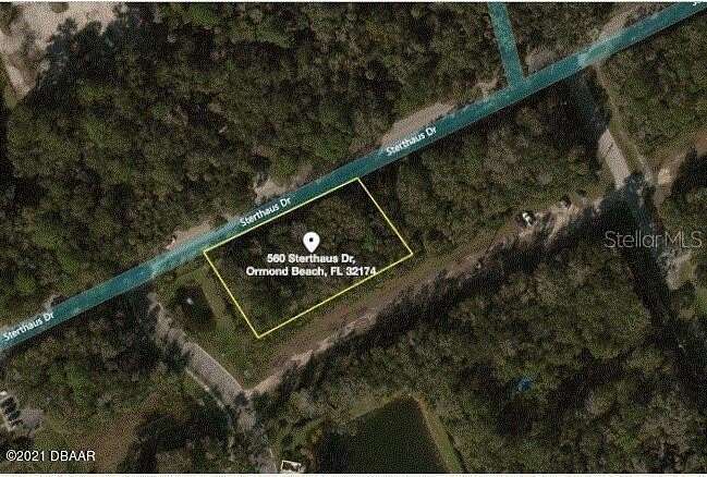0.61 Acres of Commercial Land for Sale in Ormond Beach, Florida
