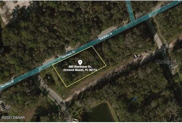 0.61 Acres of Commercial Land for Sale in Ormond Beach, Florida