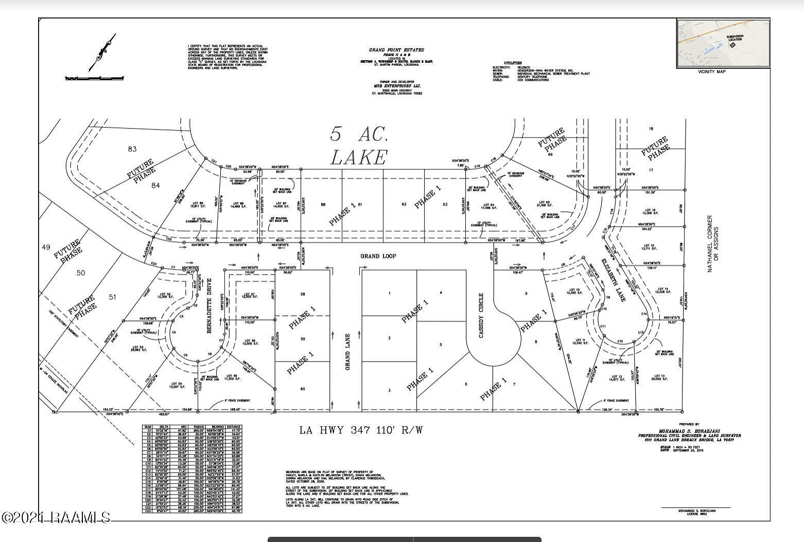 0.28 Acres of Residential Land for Sale in Breaux Bridge, Louisiana
