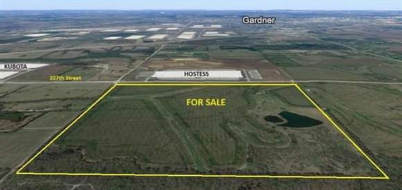162 Acres of Land for Sale in Gardner, Kansas