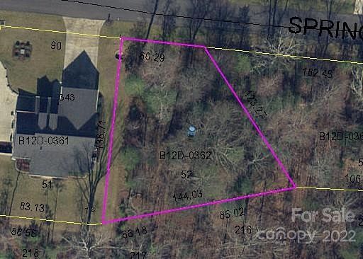 0.28 Acres of Residential Land for Sale in Taylorsville, North Carolina