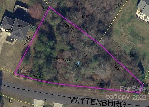 0.52 Acres of Residential Land for Sale in Taylorsville, North Carolina