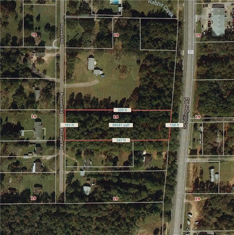2 Acres of Land for Sale in Mobile, Alabama