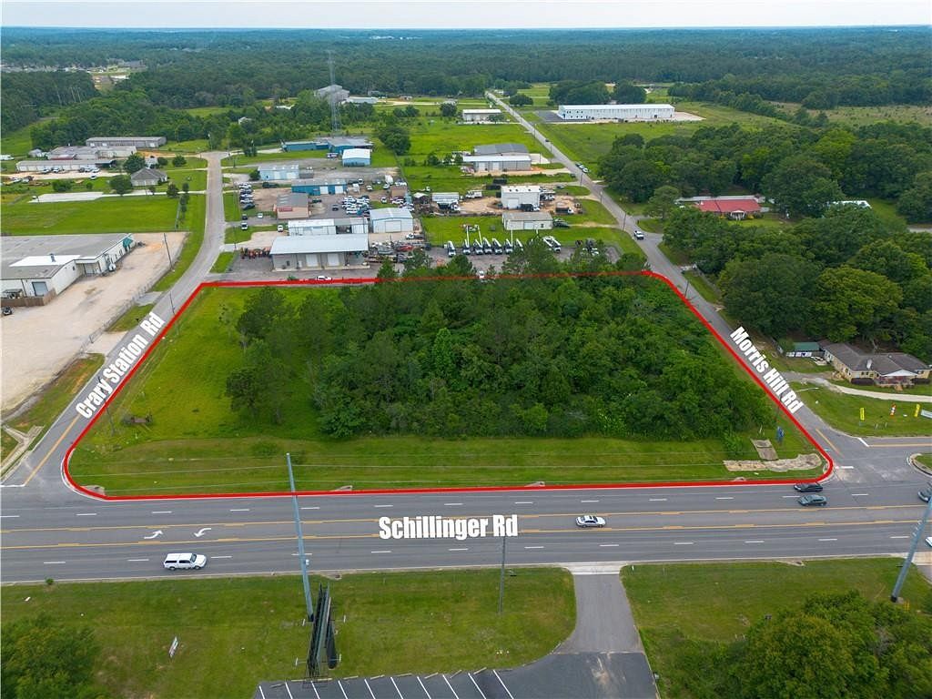 2.4 Acres of Commercial Land for Sale in Semmes, Alabama