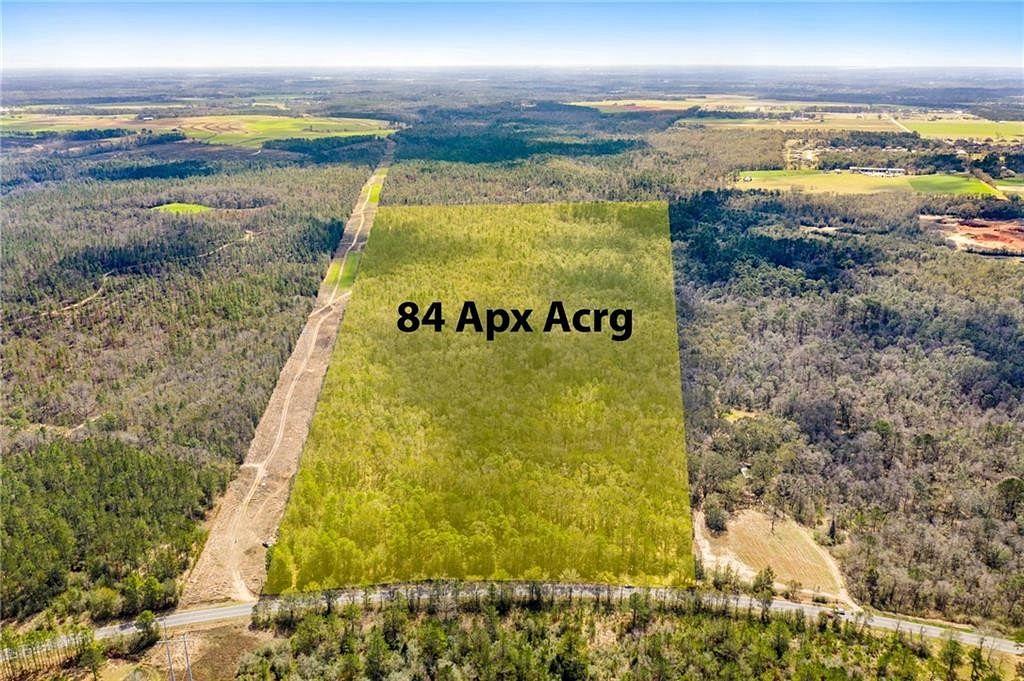 84 Acres of Land for Sale in Loxley, Alabama