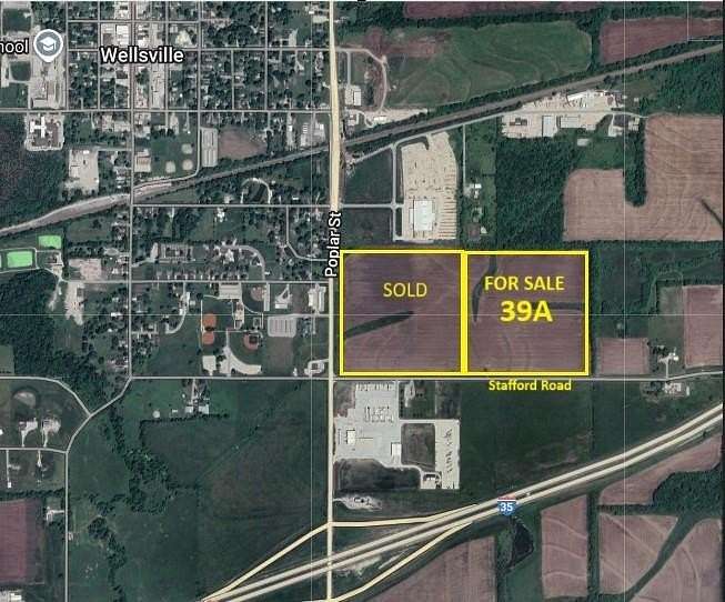 39 Acres of Commercial Land for Sale in Wellsville, Kansas