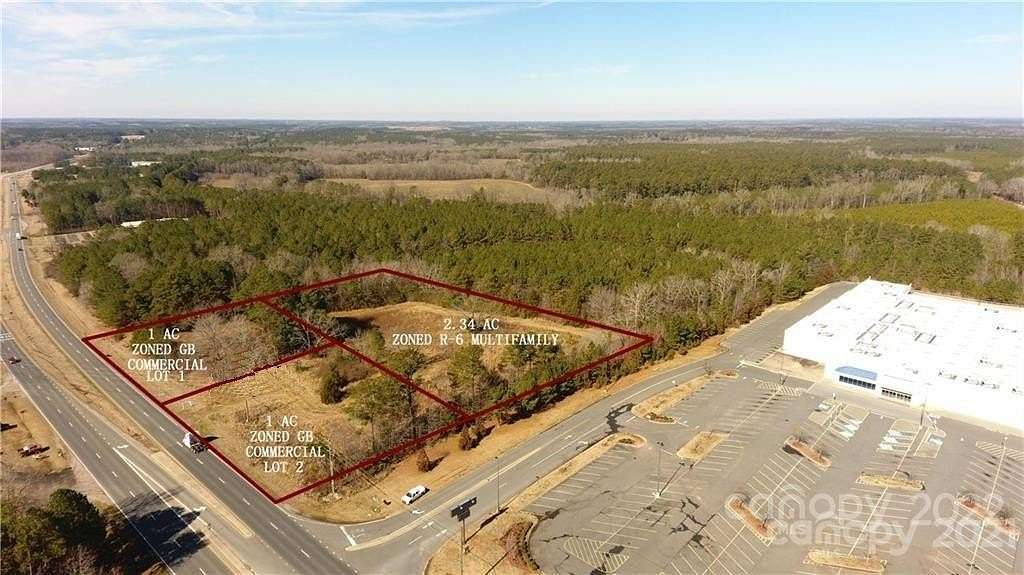 1 Acre of Residential Land for Sale in Wadesboro, North Carolina