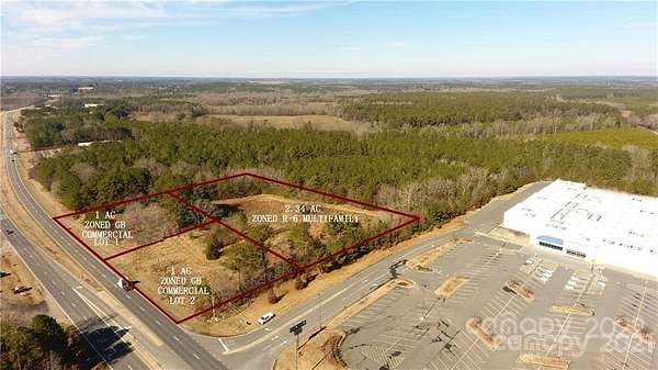 1 Acre of Residential Land for Sale in Wadesboro, North Carolina