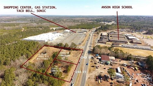 1 Acre of Commercial Land for Sale in Wadesboro, North Carolina