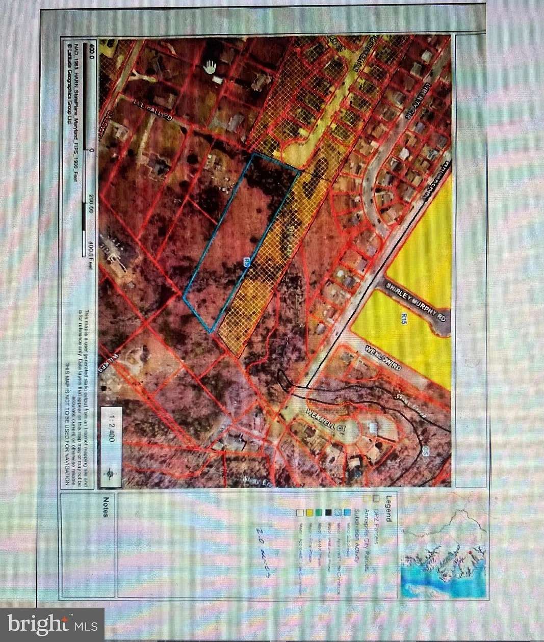 2 Acres of Land for Sale in Pasadena, Maryland