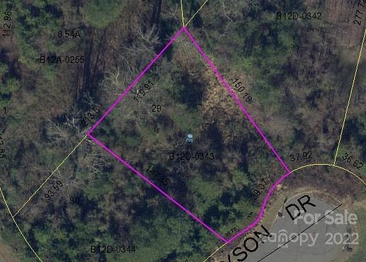 0.34 Acres of Residential Land for Sale in Taylorsville, North Carolina
