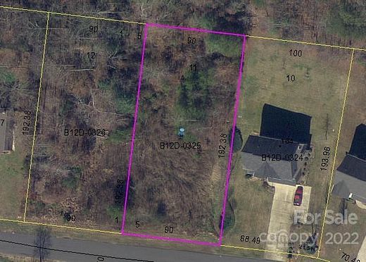 0.4 Acres of Residential Land for Sale in Taylorsville, North Carolina