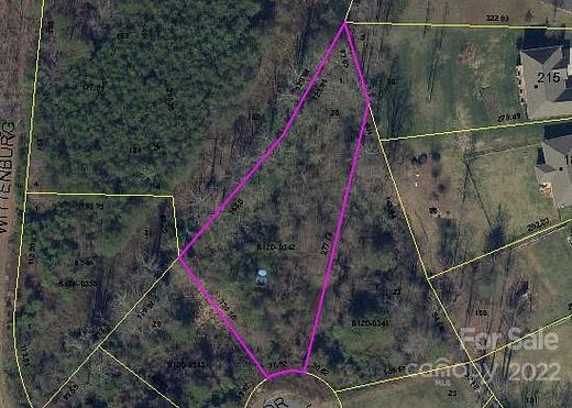 0.69 Acres of Residential Land for Sale in Taylorsville, North Carolina