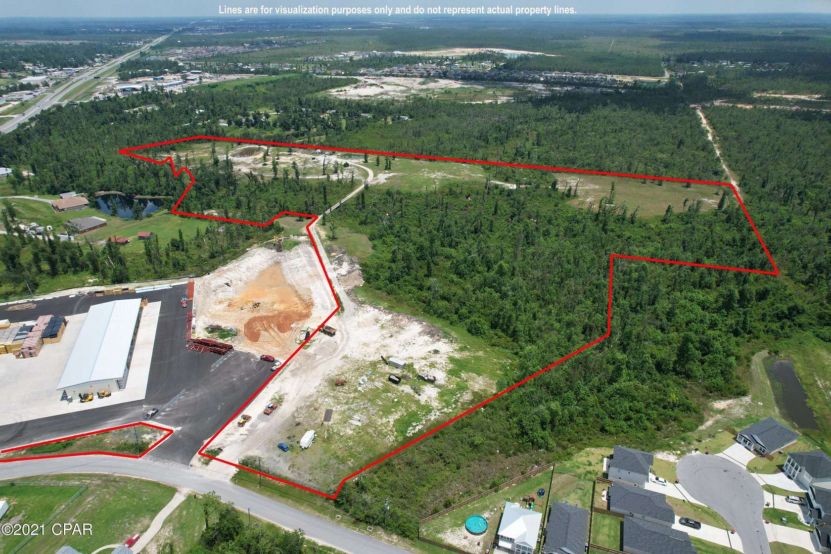 32 Acres of Land for Sale in Panama City, Florida