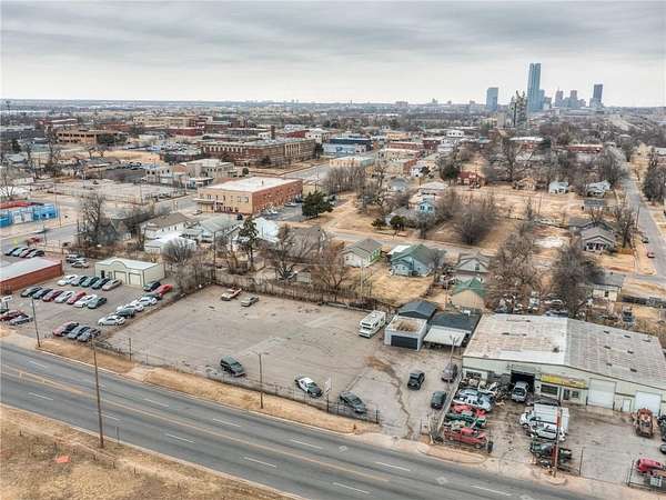 0.69 Acres of Mixed-Use Land for Sale in Oklahoma City, Oklahoma